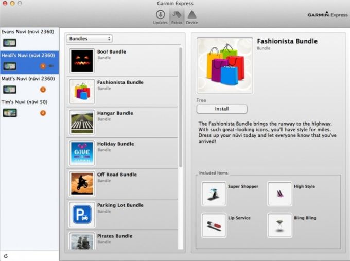 Afvigelse Viva Penneven Garmin Express for Mac - Download