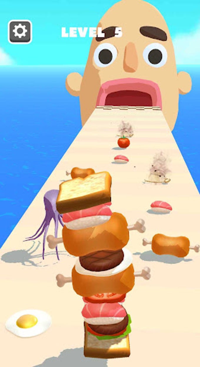 Sandwich Runner APK для Android — Скачать