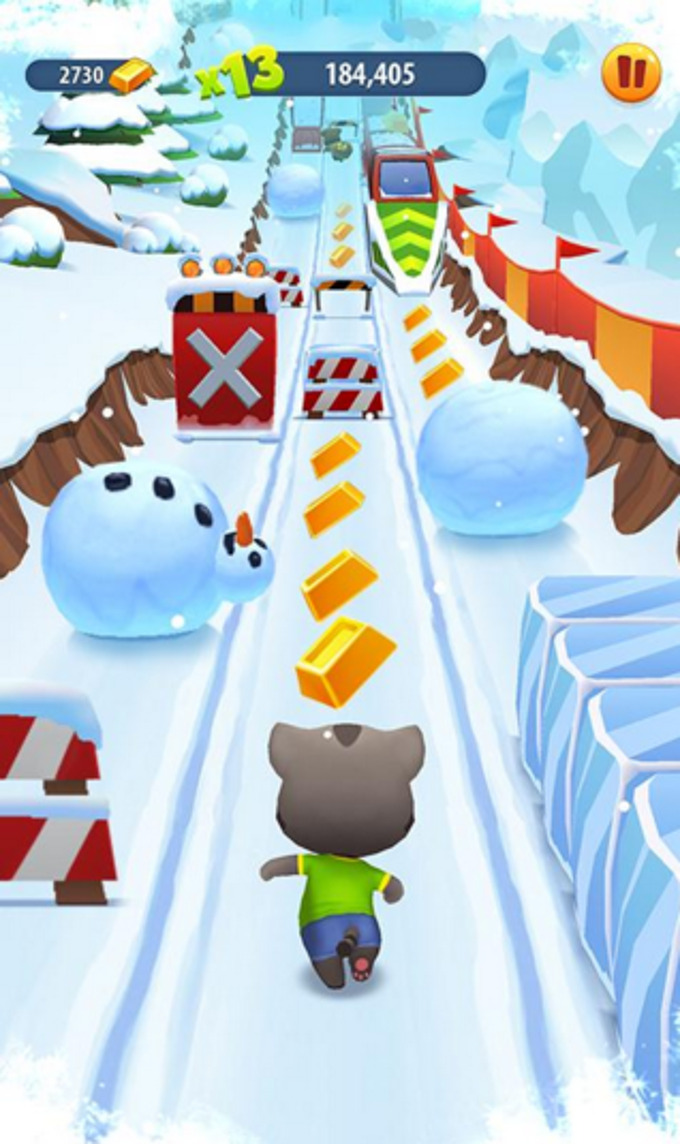 Talking Tom Gold Run Talking Tom Gold Run