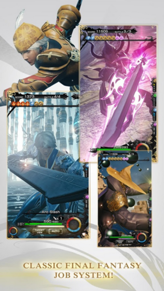Mobius Final Fantasy Mobius Final Fantasy