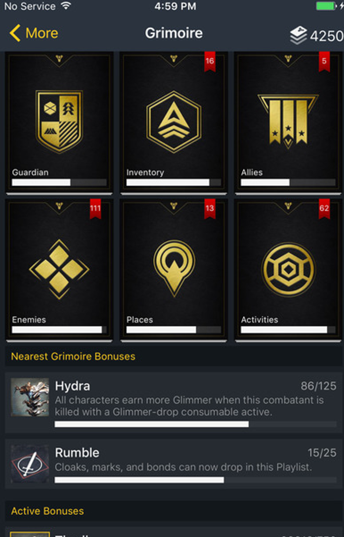 Destiny Companion Destiny Companion