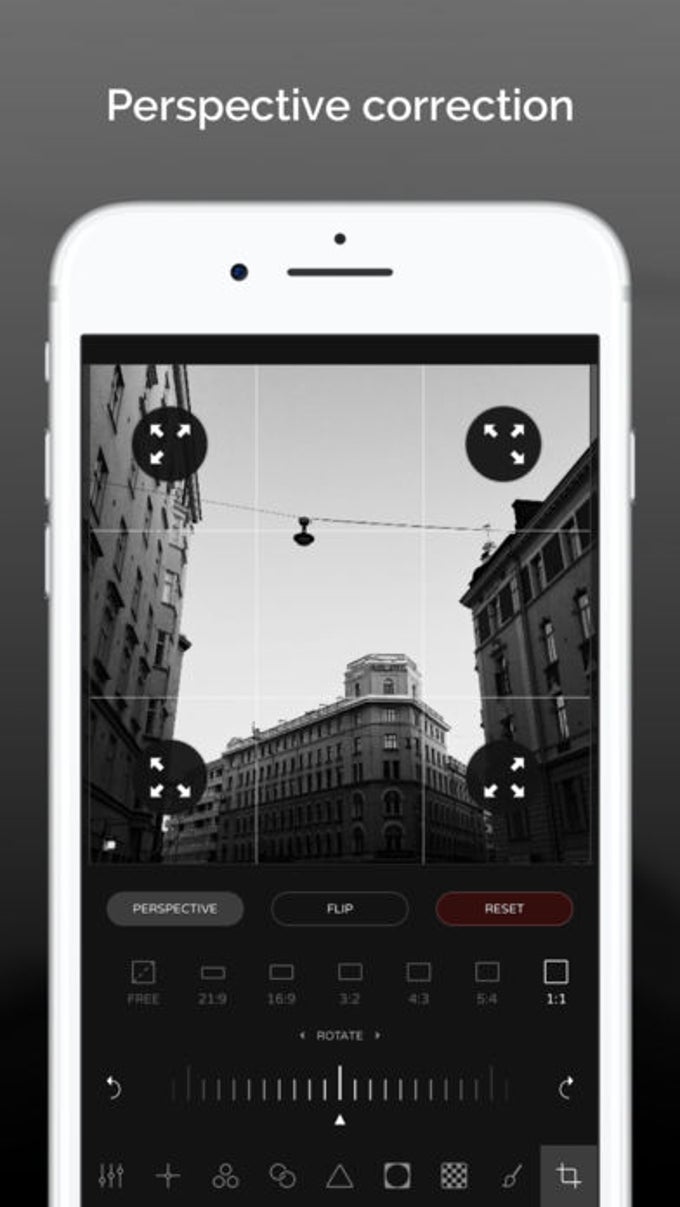 Ultralight - Photo Editor لنظام iPhone - تنزيل