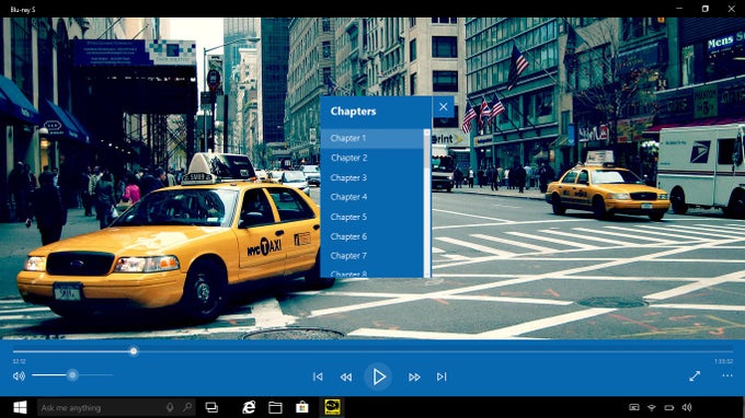 Blu-ray S Blu-ray S