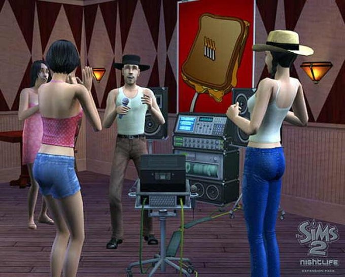The Sims 2: Nightlife The Sims 2: Nightlife