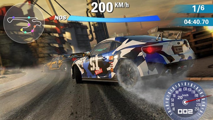 Crazy Racing Car 3D