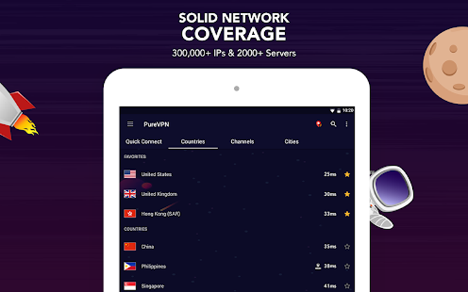 PureVPN - Secure  Best VPN for Android
