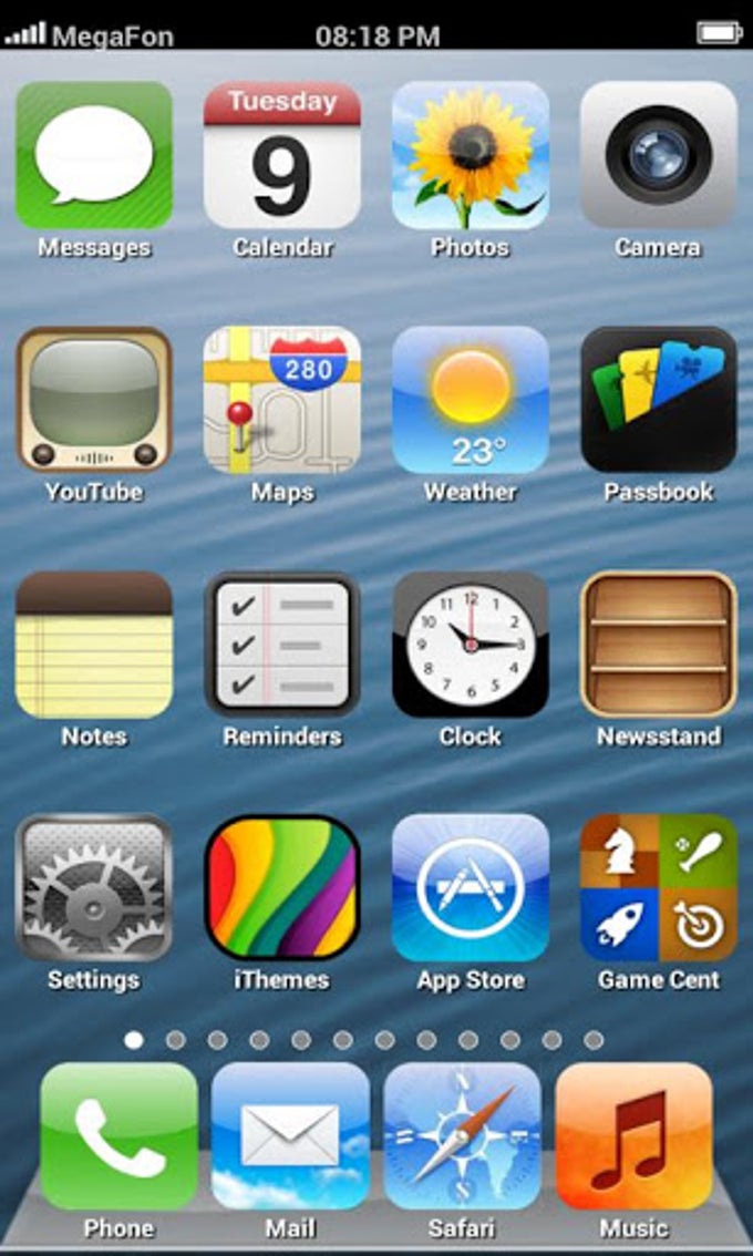 iPhone lock Screen Theme iPhone lock Screen Theme