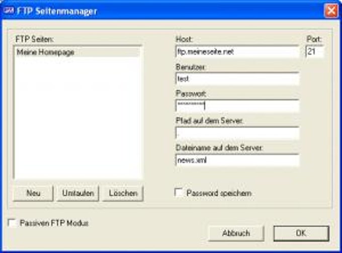 RSS Builder RSS Builder