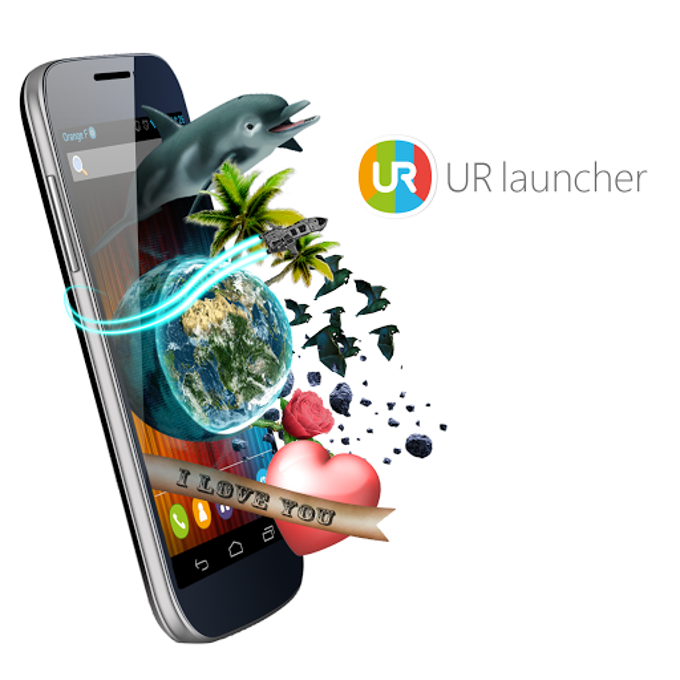 UR 3D Launcher para Android - Download