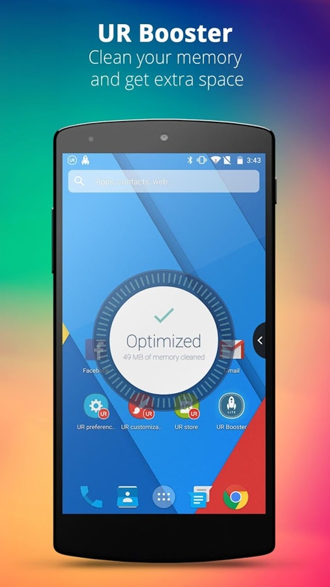 UR 3D Launcher UR 3D Launcher