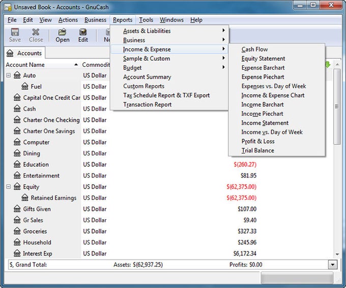 GnuCash Portable GnuCash Portable