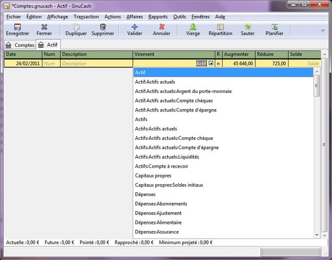 GnuCash Portable GnuCash Portable