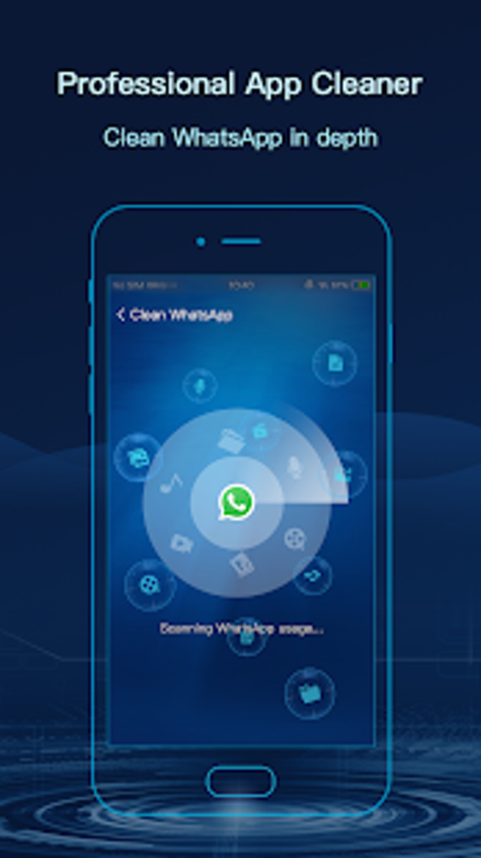 Space Clean  Super Phone Cleaner