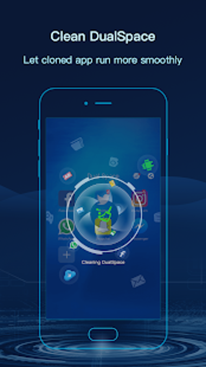 Space Clean  Super Phone Cleaner