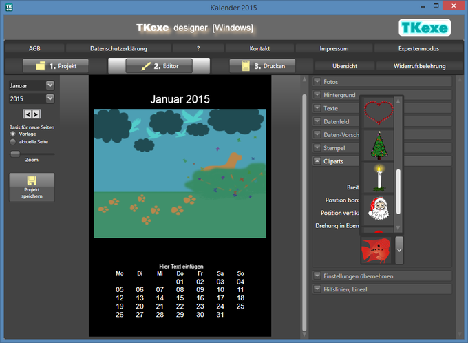 TKexe Kalender - Download TKexe Kalender - Download