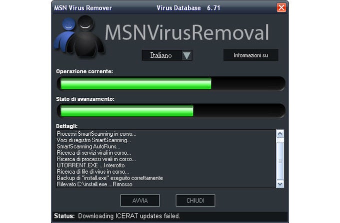 MSN Virus Remover MSN Virus Remover