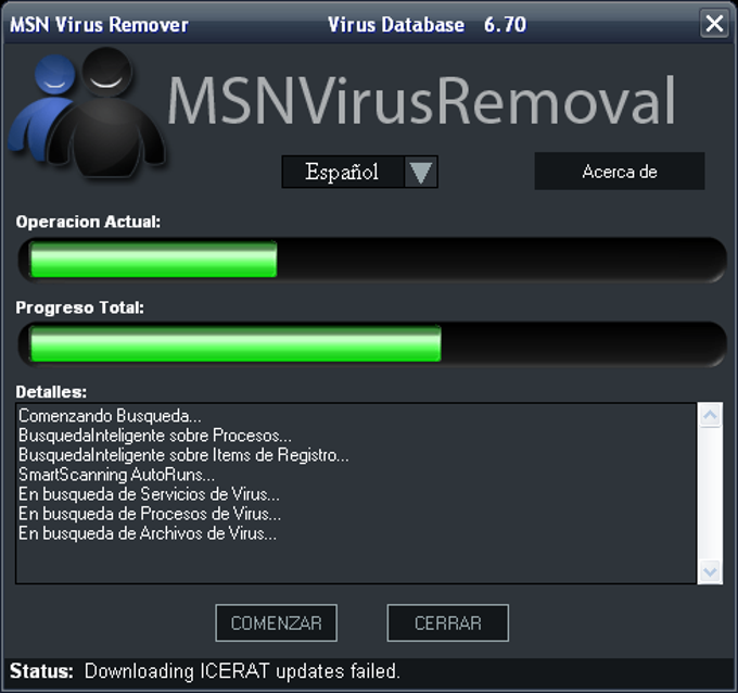 MSN Virus Remover MSN Virus Remover