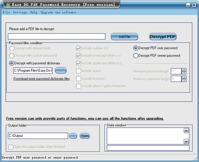 Free Easy Do Pdf Password Recovery Free Easy Do Pdf Password Recovery