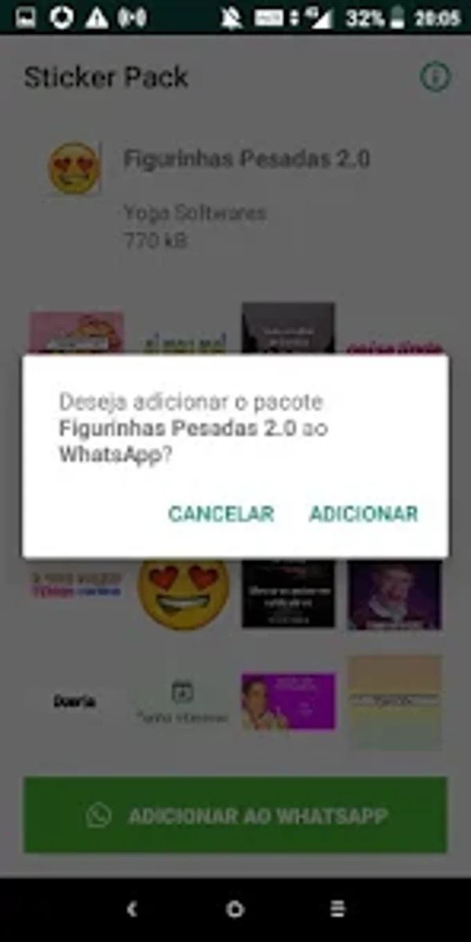 Figurinha whatsapp de putaria
