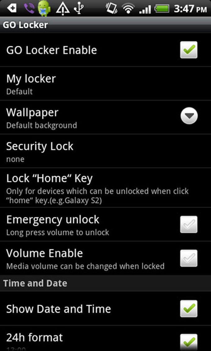 GO Locker for Android Download