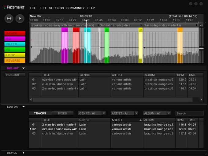 Pacemaker Editor Pacemaker Editor
