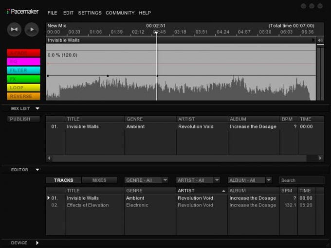Pacemaker Editor Pacemaker Editor