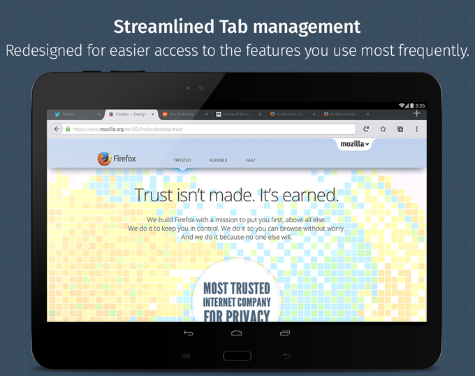 Firefox for Android Beta
