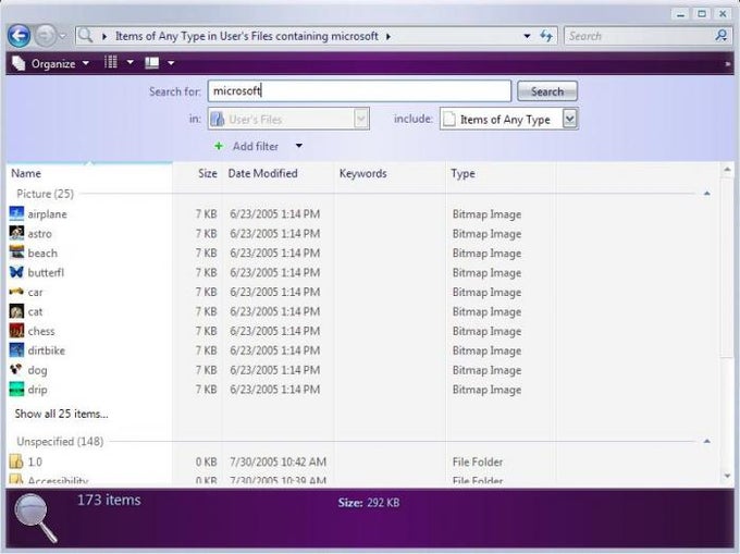 Windows Search Windows Search