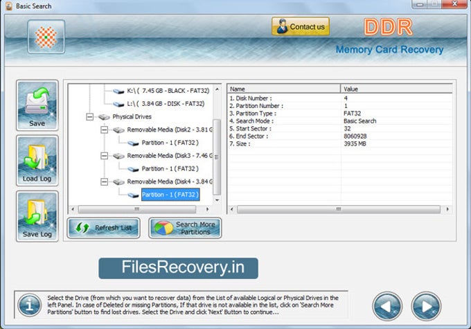 memory download sector