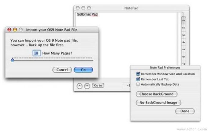 Download Classic NotePad For Mac 2.6