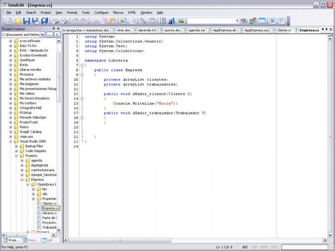 SCARICARE TEXTPAD ITALIANO
