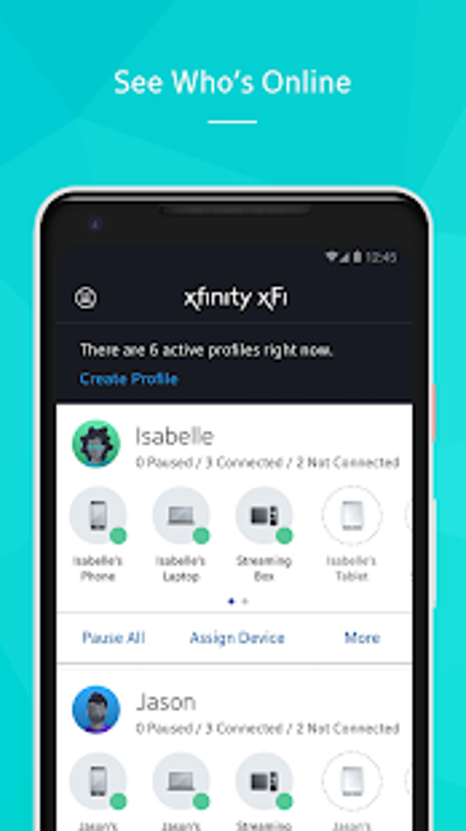 Xfinity xFi Xfinity xFi