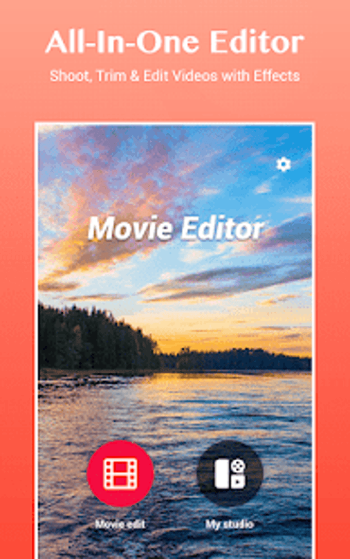 Video Maker with MusicPhotosEffectVideo Editor