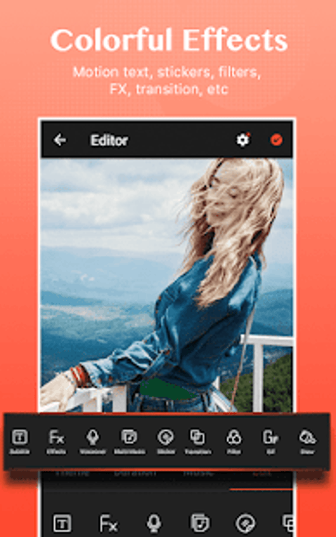 Video Maker with Music Photos  Video Editor