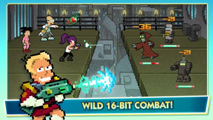 Futurama: Worlds of Tomorrow Futurama: Worlds of Tomorrow