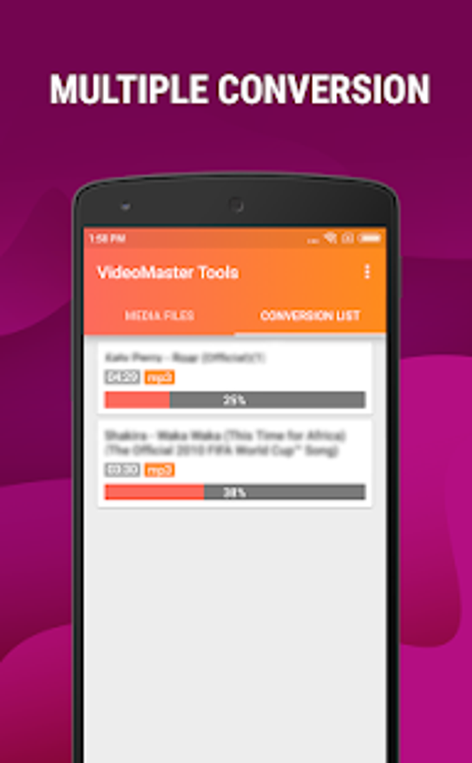 Mp4 to Mp3 - Convert Video to Audio Cut Ringtones