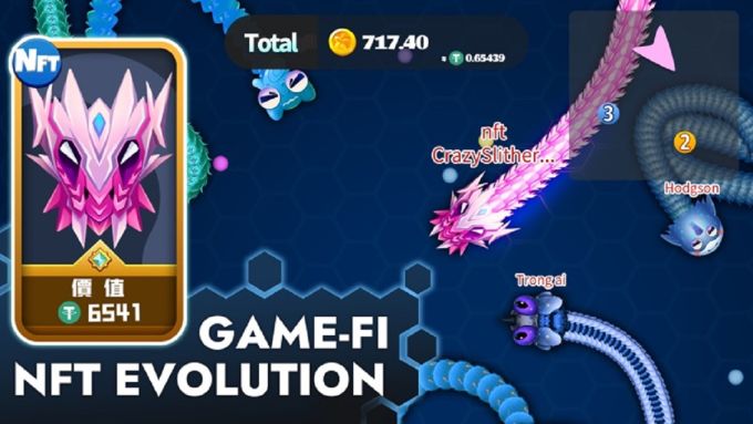 Crazy Wiggle.Io - Glowing Slither Unlocked Version by Skill Games