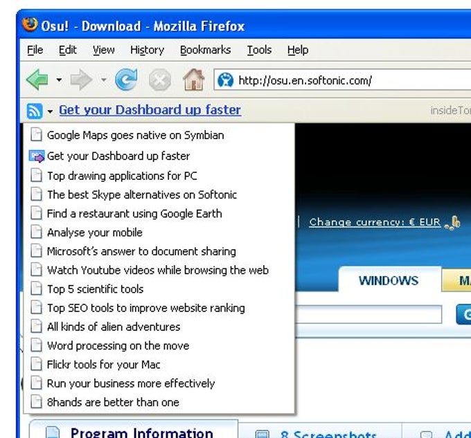 Simple RSS Reader Simple RSS Reader