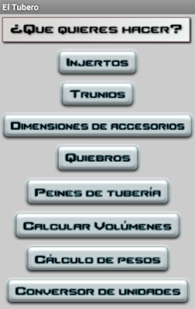 Trazado de tuberia El Tubero