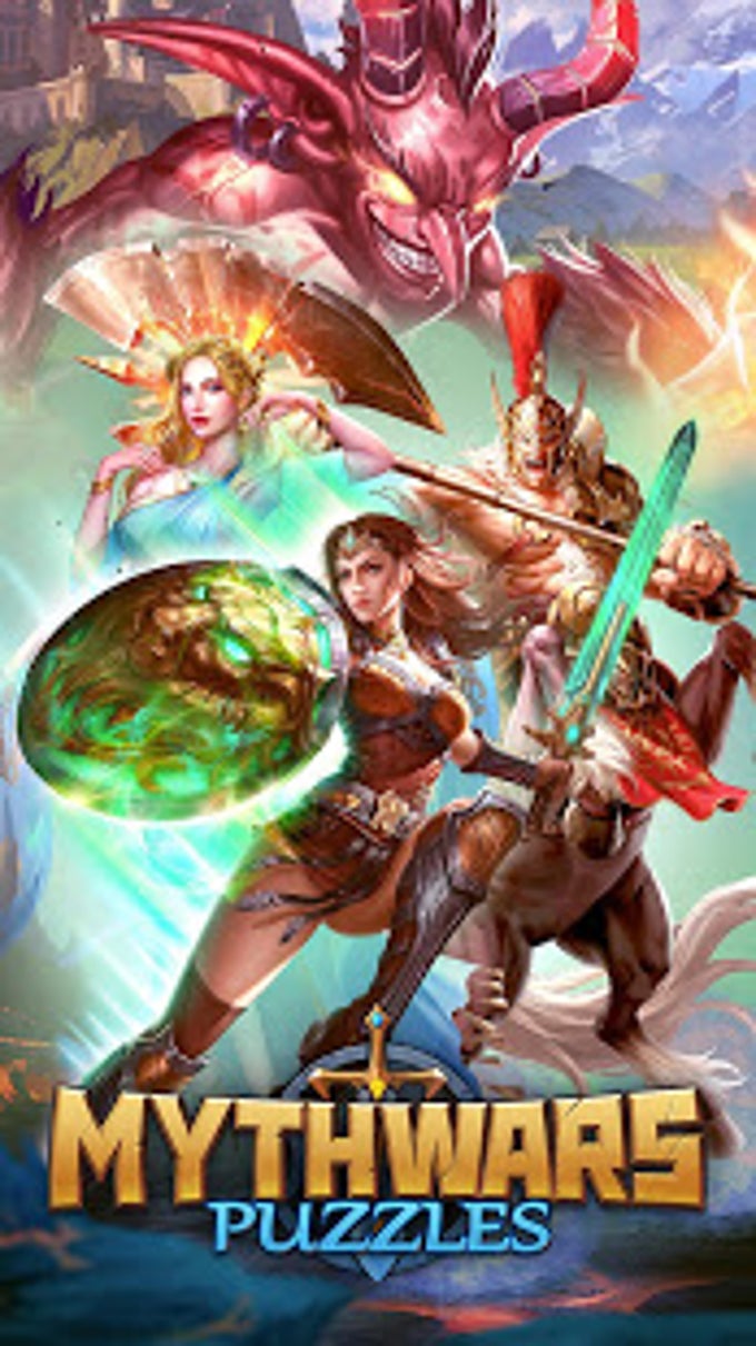 MythWars Puzzles: RPG Match 3 APK для Android — Скачать