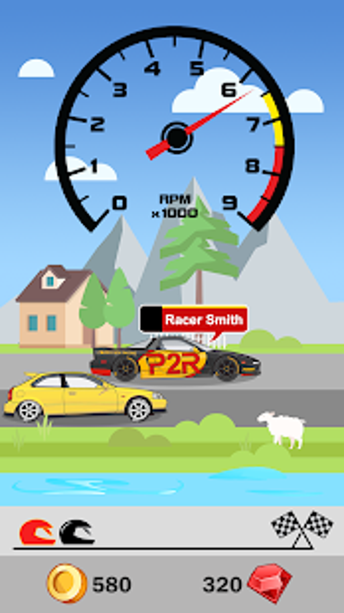 P2R Power Rev Racing APK для Android — Скачать