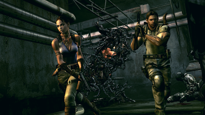 Resident Evil 5 for SHIELD TV Resident Evil 5 for SHIELD TV