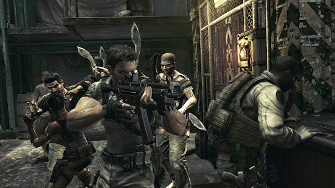 Resident Evil 5 for SHIELD TV Resident Evil 5 for SHIELD TV