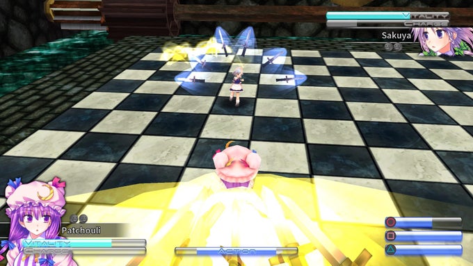 Touhou Kobuto V: Burst Battle PS VR PS4 Touhou Kobuto V: Burst Battle PS VR PS4