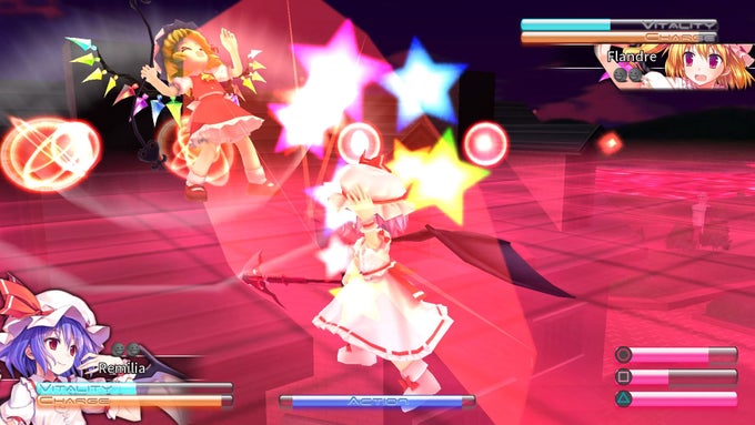 Touhou Kobuto V: Burst Battle PS VR PS4 Touhou Kobuto V: Burst Battle PS VR PS4