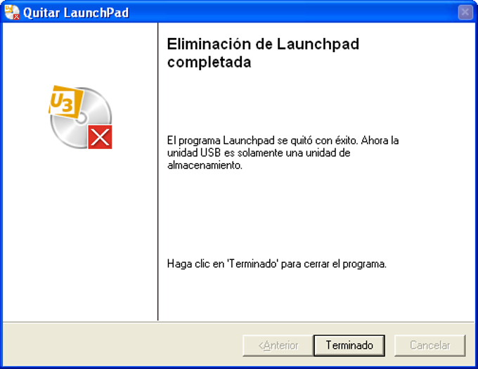 U3 Launchpad Removal Tool U3 Launchpad Removal Tool
