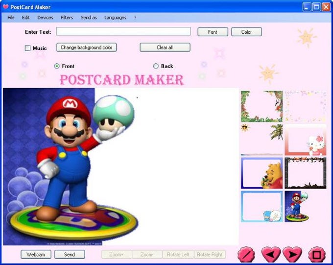 Postcard Maker Descargar