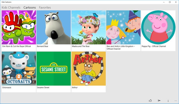 Kids Cartoons Kids Cartoons