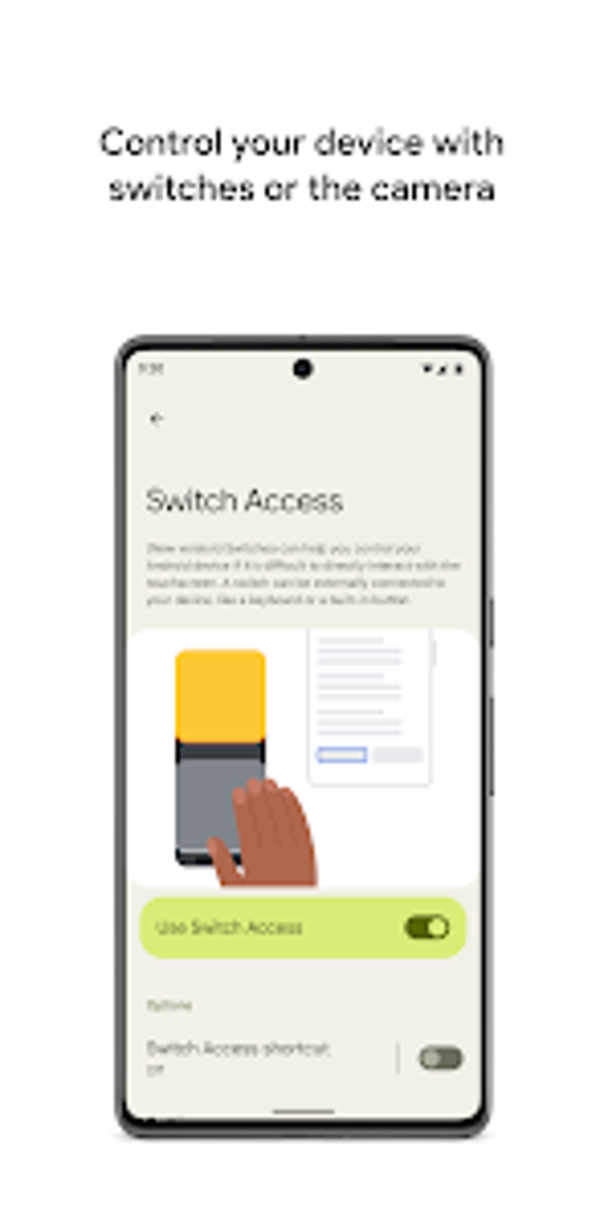 Switch Access APK для Android — Скачать