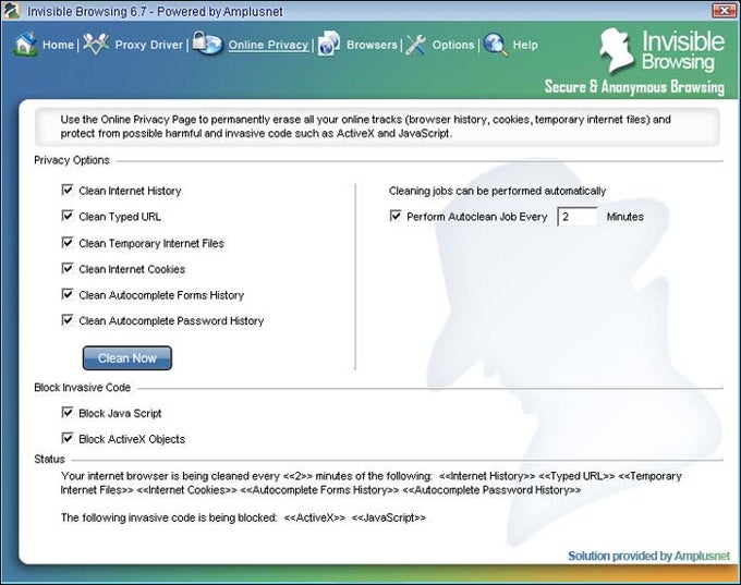 Invisible Browsing Invisible Browsing